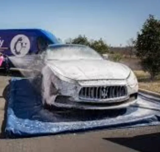 Car Wash Mobile. Service Mobile de Lavage de Véhicules