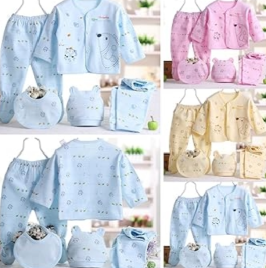 Lot de vêtements neufs pour nouveaux-nés et nourrissons (0 à 12 mois)