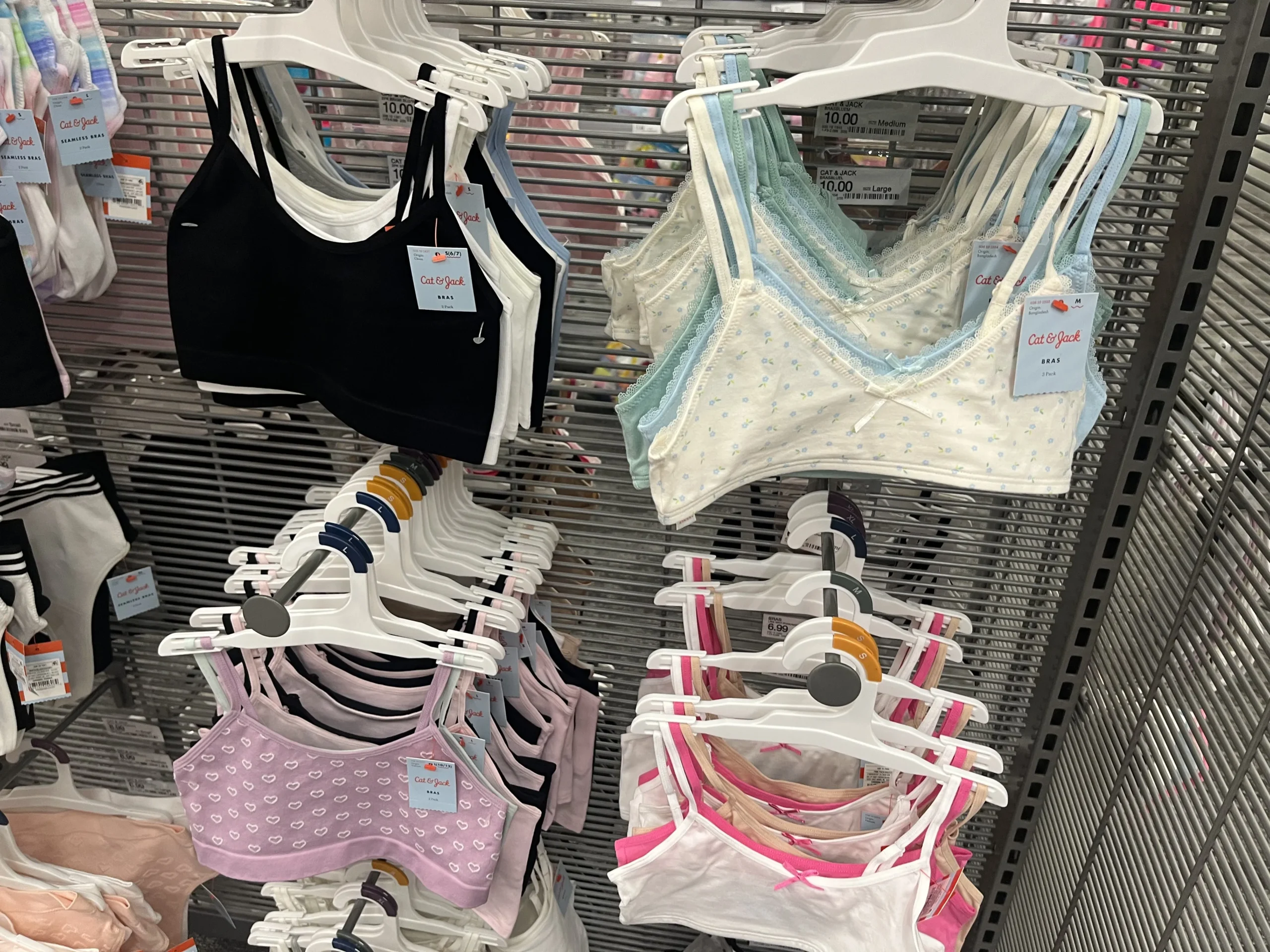 Magnifique lingerie féminine neuve – Confort et élégance