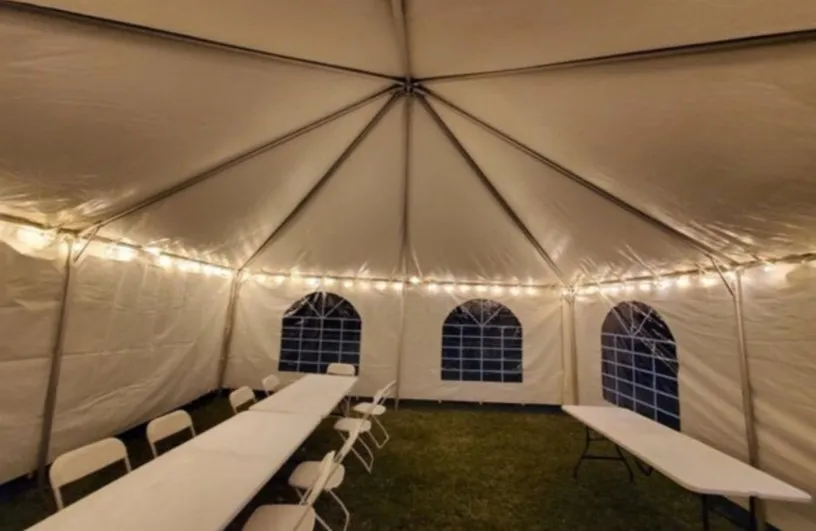 ⚰️ Location de Chaises & Tentes pour Deuil – Kinshasa