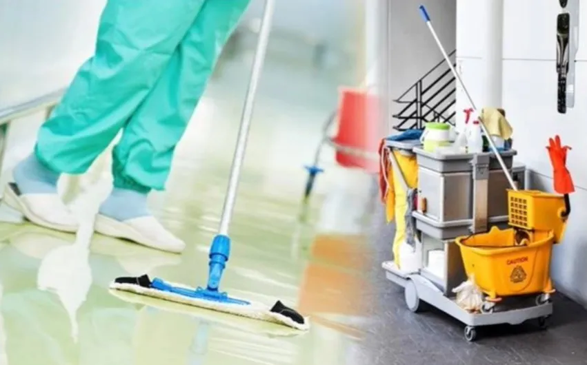 Claude Service. Service de Nettoyage de Maisons et Buildings à Kinshasa