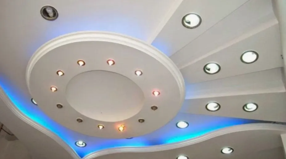 🛠️ Pose de Plafonds PVC & Gyproc à Kinshasa