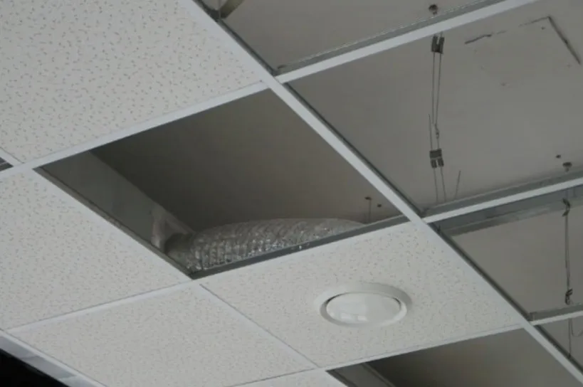 Pose de Plafonds PVC & Gyproc à Kinshasa, Rapide et abordable