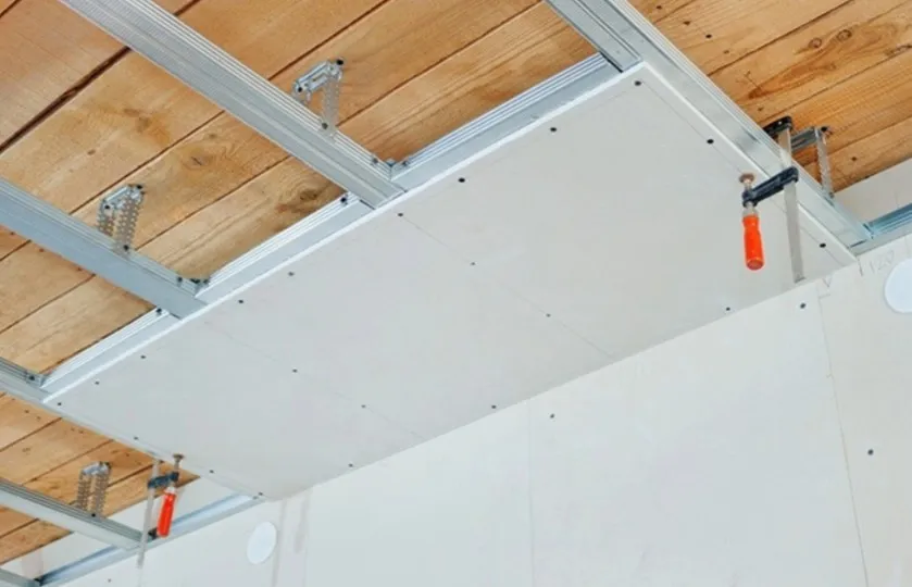 Pose de Plafonds PVC & Gyproc à Kinshasa, Rapide et abordable