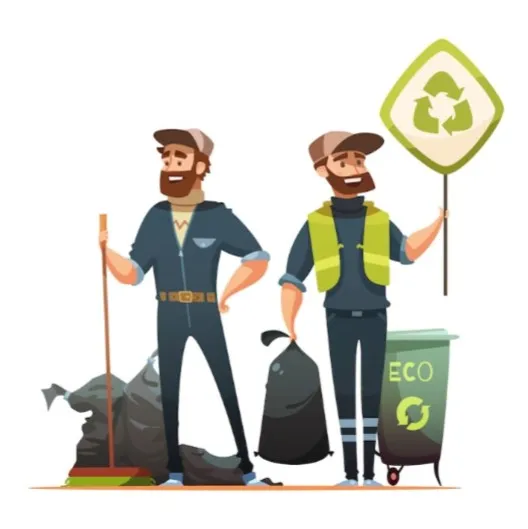 Ramassage d’immondices – Bandalungwa, Kintambo, Gombe, Ngaliema